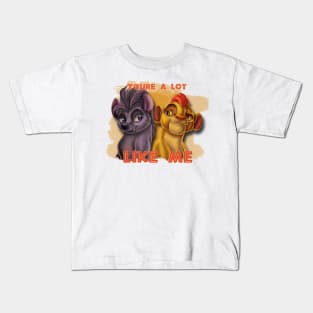 Kion & Jasiri: You're a Lot Like Me Kids T-Shirt